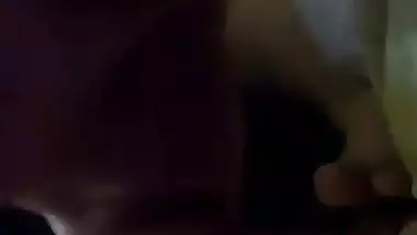 Lahore milf shows her naked milk tanks in Pakistani porn