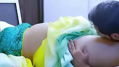 Indian Big Boobs Bhabhi Take Big Cock In Her Hot Pussy And Get A Hardcore Fuck By Husband