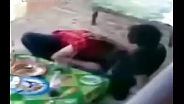 Asian Couple Having Sexual Fun