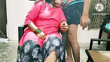 Indian Desi Mom fuking neighbour boy's