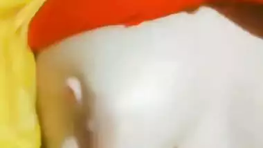 Village girl’s desi video call sex MMS with a stranger