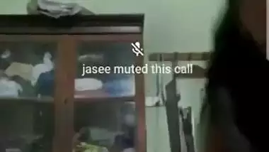 Horny desi Babe showing her Big Boobs and fingering Pussy to boyfriend