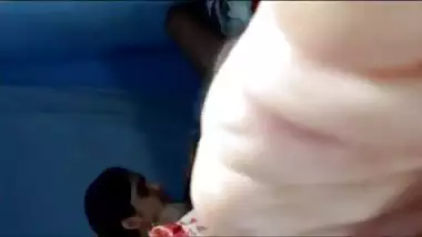 Indian bhabhi enjoying blowjob and doggy sex