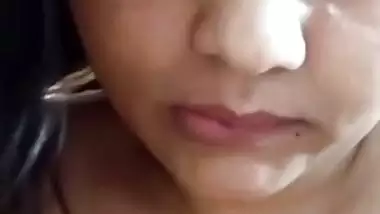 Bengali wife fat pussy fingering and licking fingers
