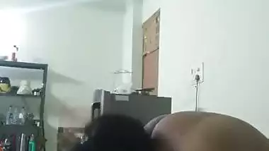 Nude Tamil milf licks her husband’s asshole