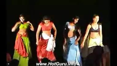 Telugu Hot Girls Night stage dance 17