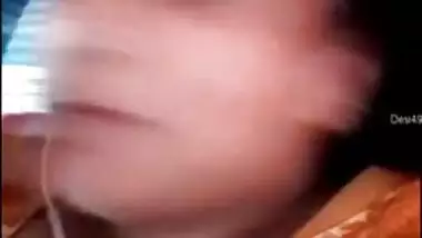 Indian calls her husband and flaunts natural XXX boobs to satisfy him