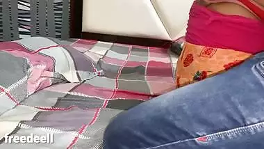 Chubby Desi woman tempted into XXX chudai with her handsome friend