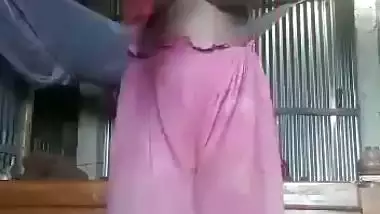 Tribal village girl showing big boobs viral nude