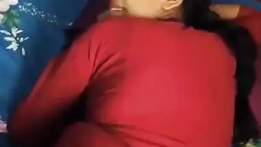 Lonely desi lay fuck porn MMS with young neighbor