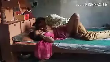 Village lovers home sex video