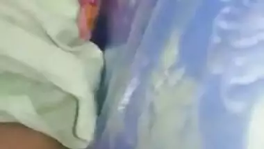 Cute Desi girl in nature's garb nude body show movie scene