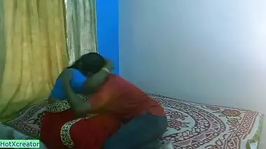 Bengali wife calls her XXX lover to fuck while Desi hubby's at work