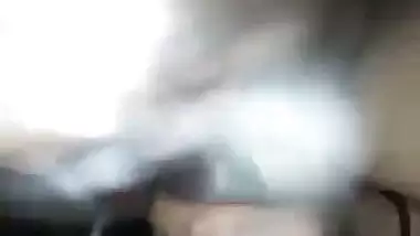 Big boob South Indian milf’s cock sucking and riding