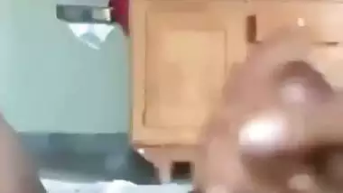 Sexy girl with tight boobs shoots desi porn with stepbrother