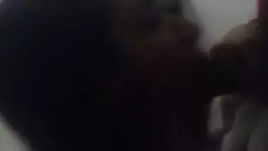 Pk cute collage girl suck