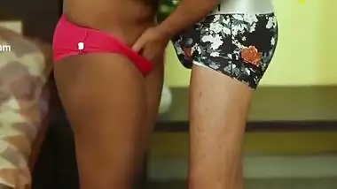 Sexy Busty Girlfriend Fucked Hard On Bed By Loverboy