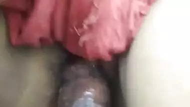 Desi young pussy eats big dick outdoors