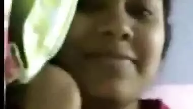 Sheetal from banglore teasing her boyfreind