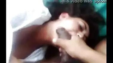 Sexy secretary sucking her manager’s dick