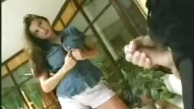 Full HD sex video of a hot NRI girl having fun with her horny neighbor