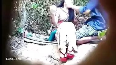 Mayanmar lover outdoot fucking