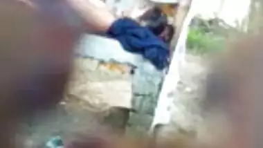 Indian outdoor park scandal fucking