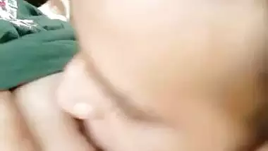 Indian girl getting her virgin nipple sucked for first time