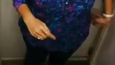 Indian aunties changing room clips