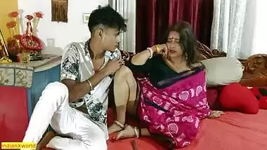 Indian New Stepmom VS Teen Boy Hot XXX Sex! fucks stepmother