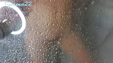 Its Raining With Dildos, Double Penetration Of My Stepsister In The Shower With No Face Girl