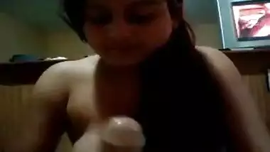 Indian Xxx Sex Video Of Desi Wife Amrita Sucking Cock Like Pro!