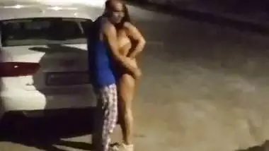 Old Man enjoys outdoor sex with his Daughter-in-law