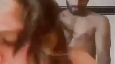 Desi lovers doggy fucking at home video record
