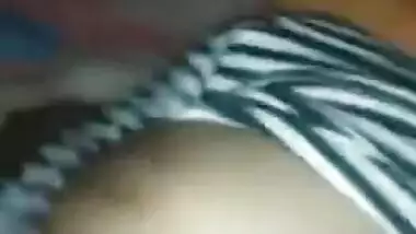 Desi female tries to sleep while sex addicted man films on XXX camera