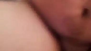 Cute Desi plays with her sex nipples like with XXX toys on camera