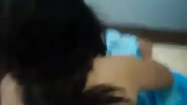 My anal sex with my hubby in doggy pose