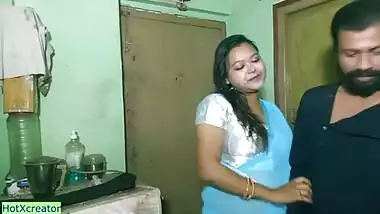 Indian real hardcore sex with beautiful big boobs bhabhi! with clear hindi dirty audio