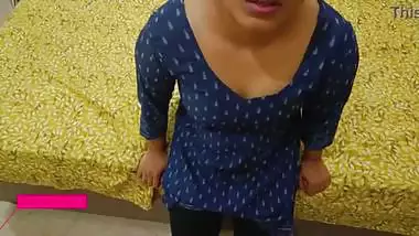 Newly married hot Indian desi housewife was cheat her husband and getting fuck with step-brother in clear dirty Hindi audio