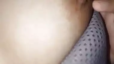 Desi hot hijab girl boobs showing and fucking part 14