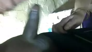 Desi aunty sucking uncle cock