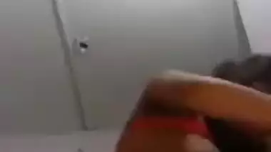 Village XXX video of amateur Desi girl who rides her friend's cock