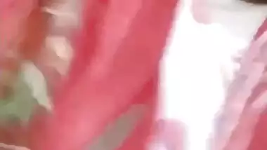 Cute Bangla girlfriend video call boobs show to lover