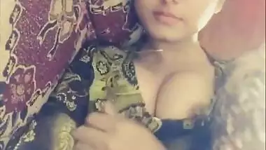 Beautiful desi girl selfie video