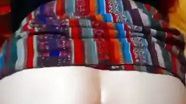 Big ass wife fucking doggy