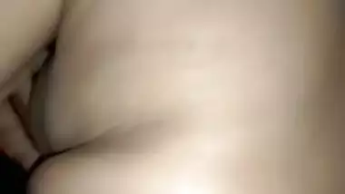 Newly married bhabi boobs press porn MMS