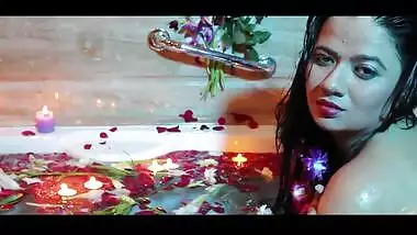 Shikha Thakur In Bath Tub