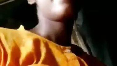 Cute Indian girl nude selfie video for BF