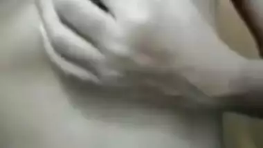 Sweet Desi teen proves her XXX assets are prepared for sex with BF