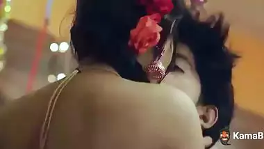 The couple enjoys their honeymoon in an adult web series